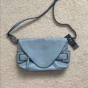 Cornflower Blue Crossbody Nicole Miller Bag
